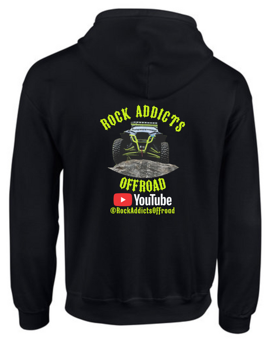 Rock Addict zipper hoodie