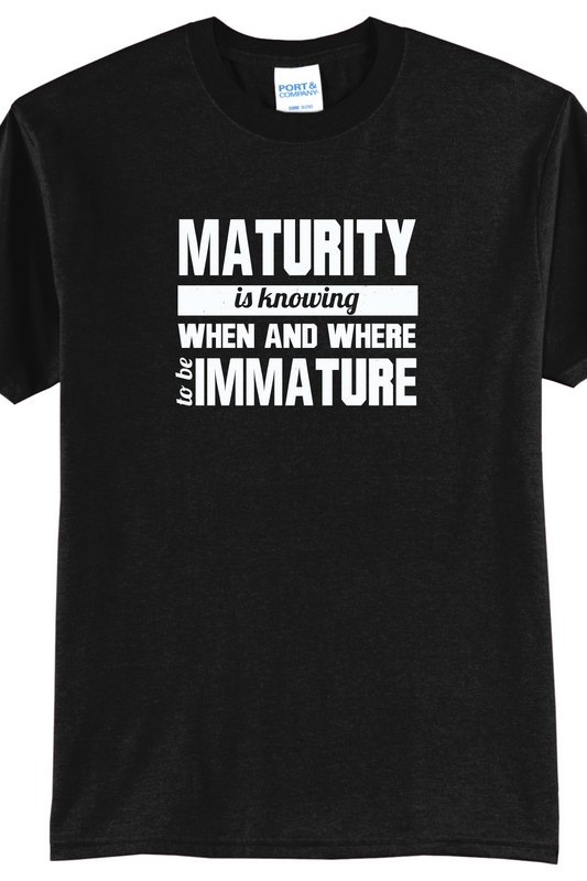Maturity