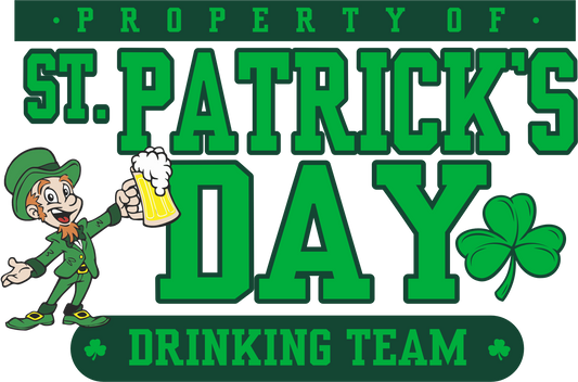 St. Patrick's  Drinking team