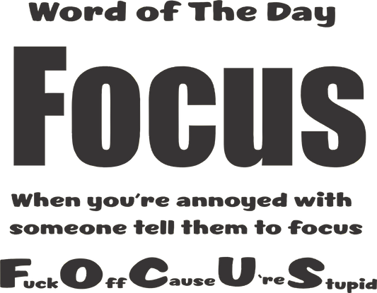 FOCUS