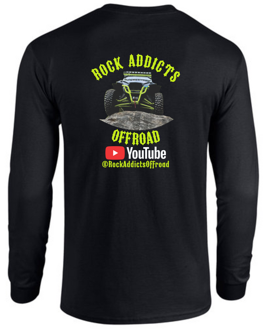 Rock Addicts long sleeve T-shirt