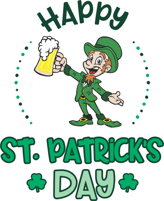 Happy St, Patrick's Day