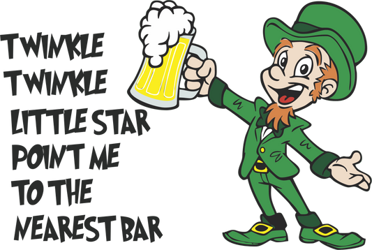St. Patty Twinkle Twinkle