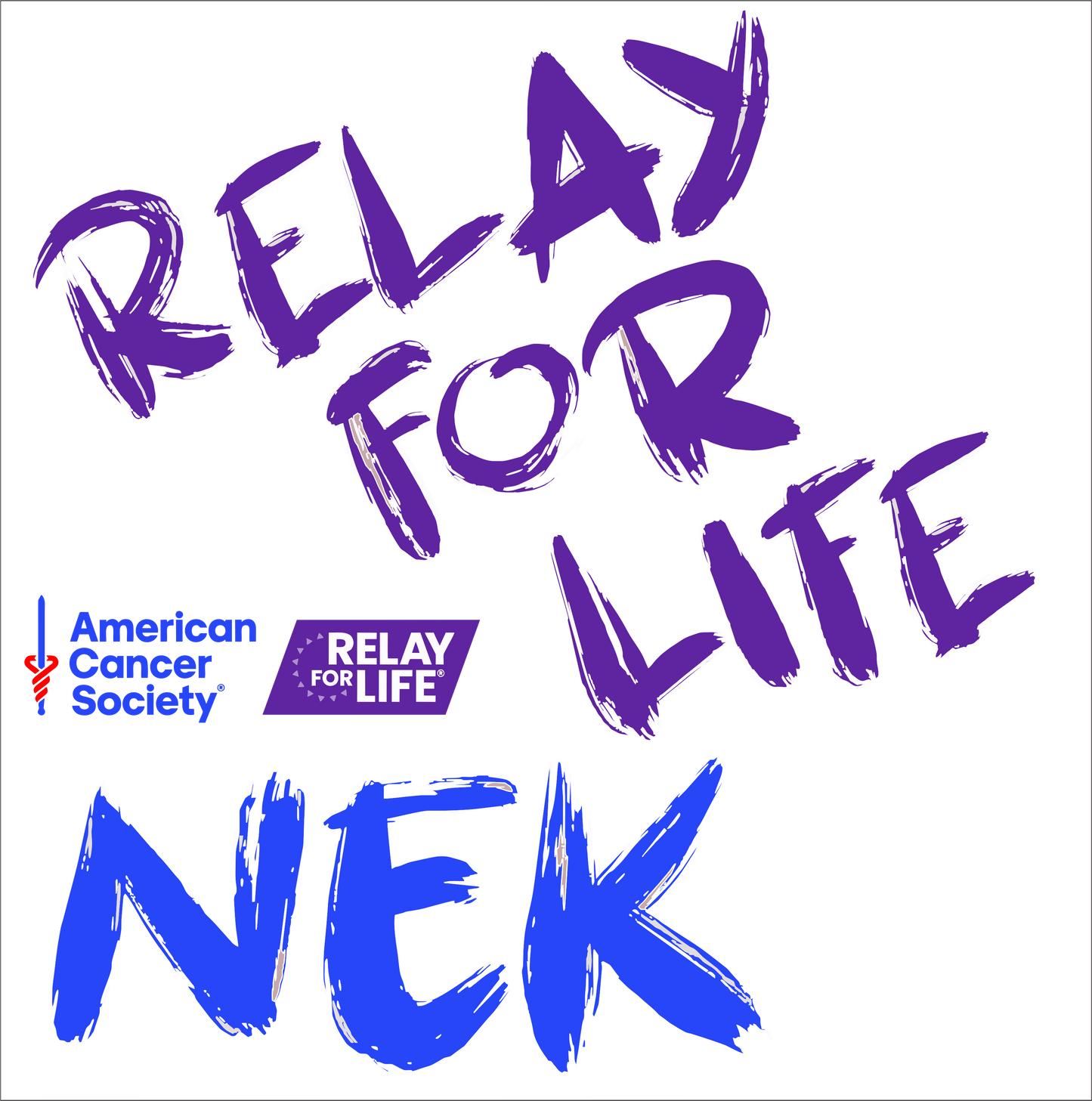 Relay For Life NEK sweatshirt
