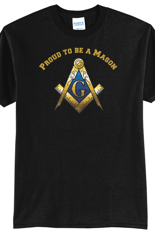 Proud to be a mason active