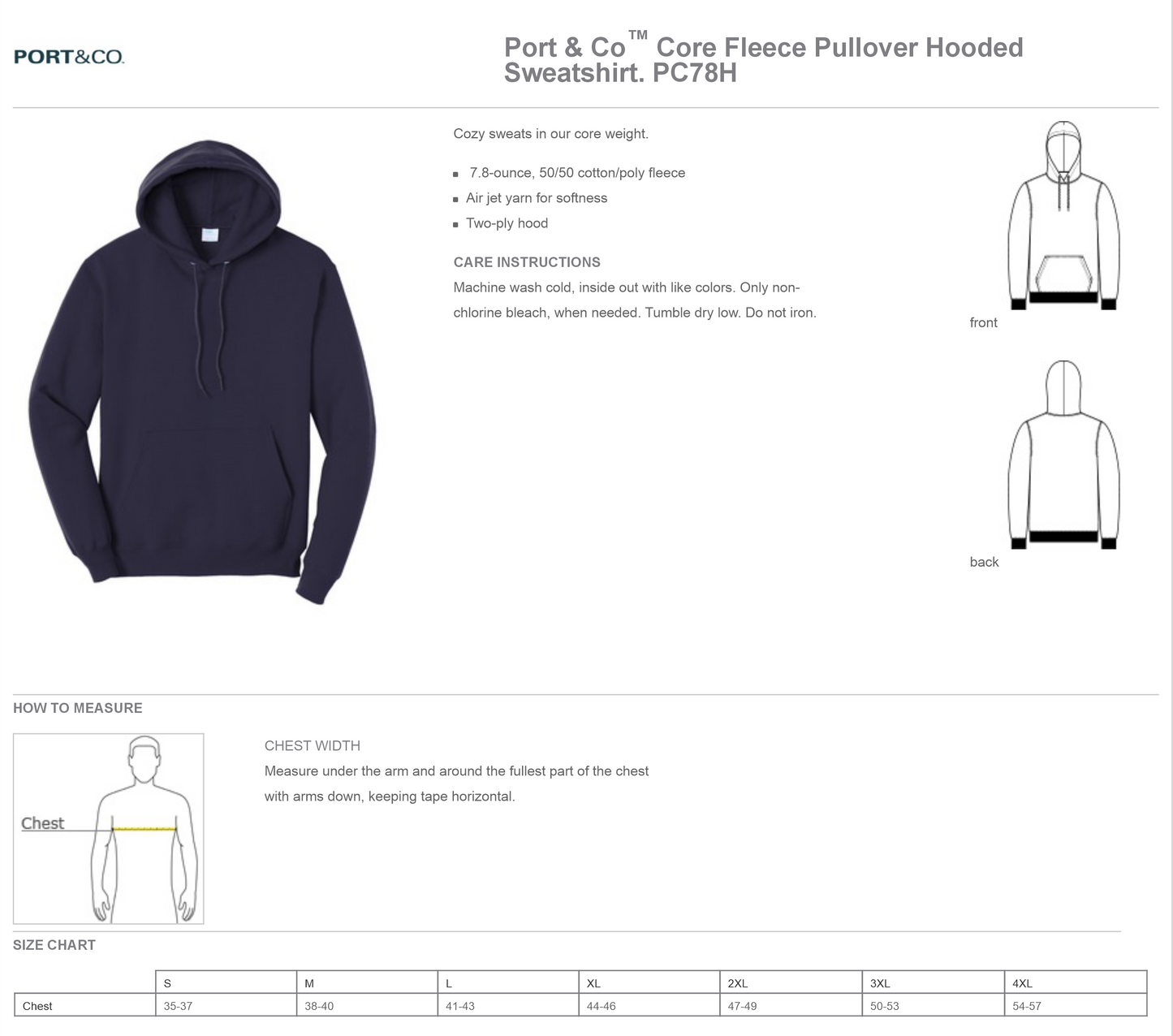 Relay For Life NEK Hoodie