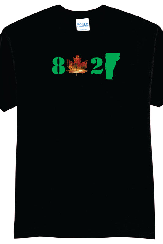 Vermont maple leaf shirt