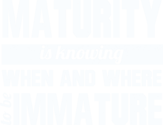 Maturity