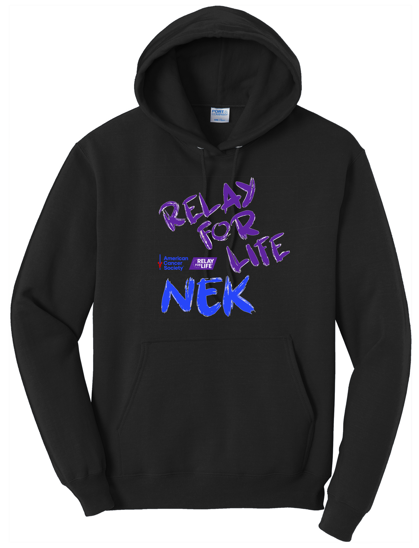 Relay For Life NEK Hoodie