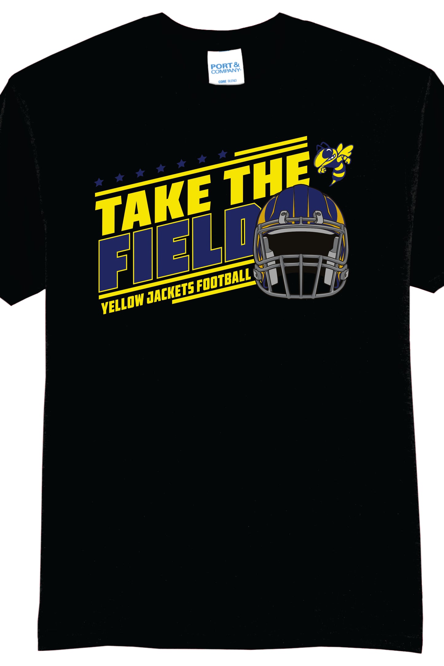 Take the field Football T-Shirt