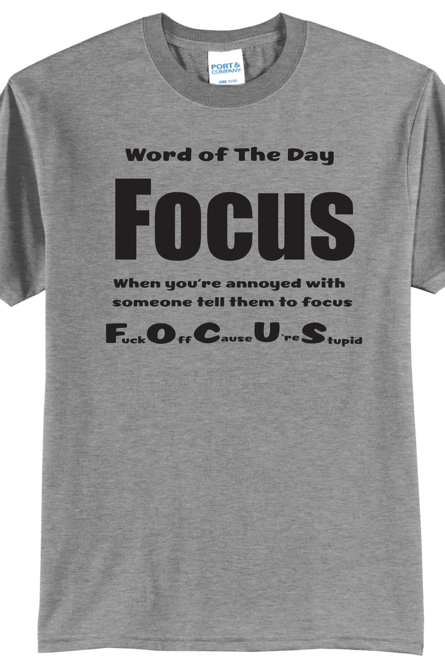 Focus shirt