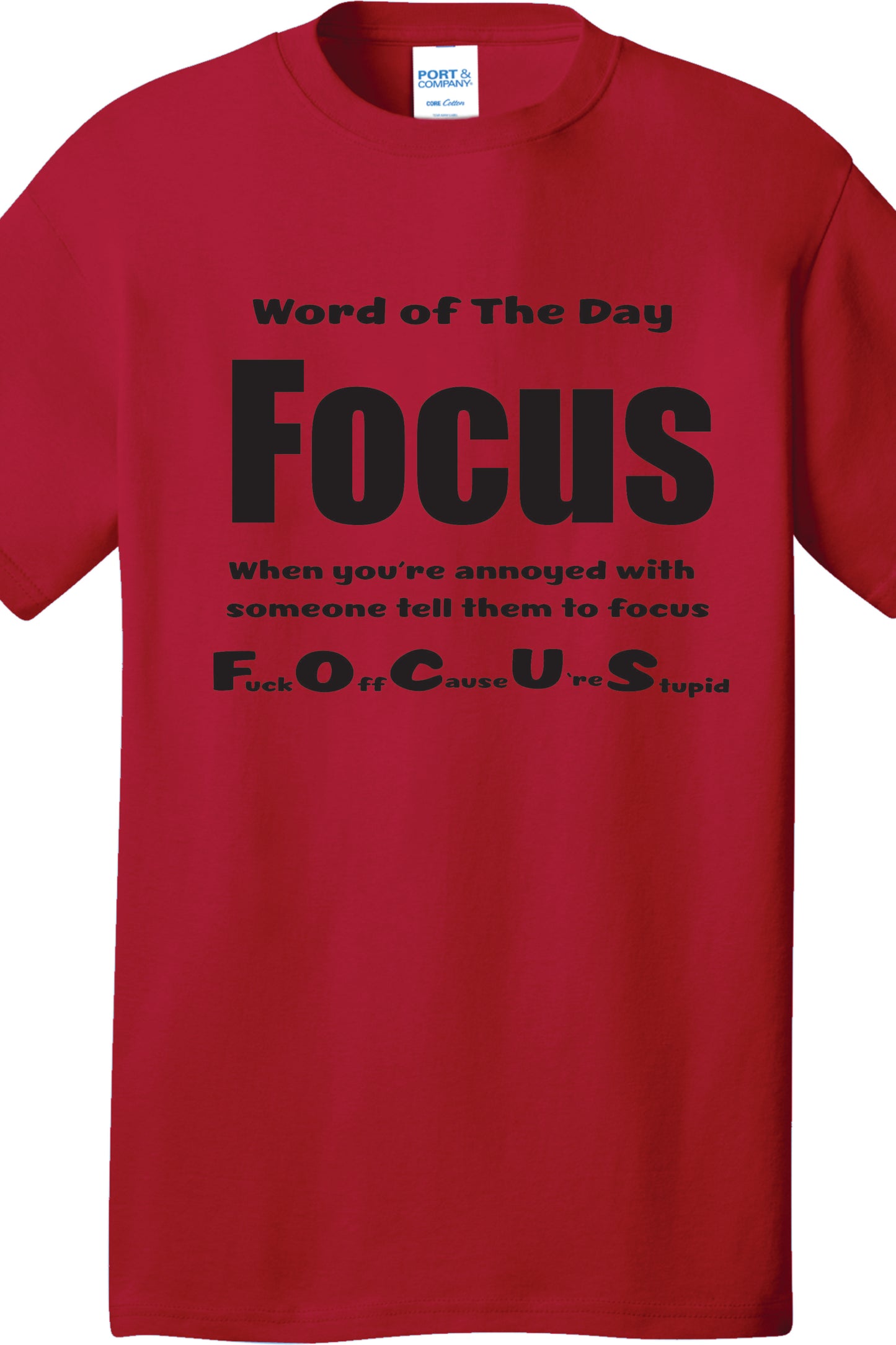 Focus shirt