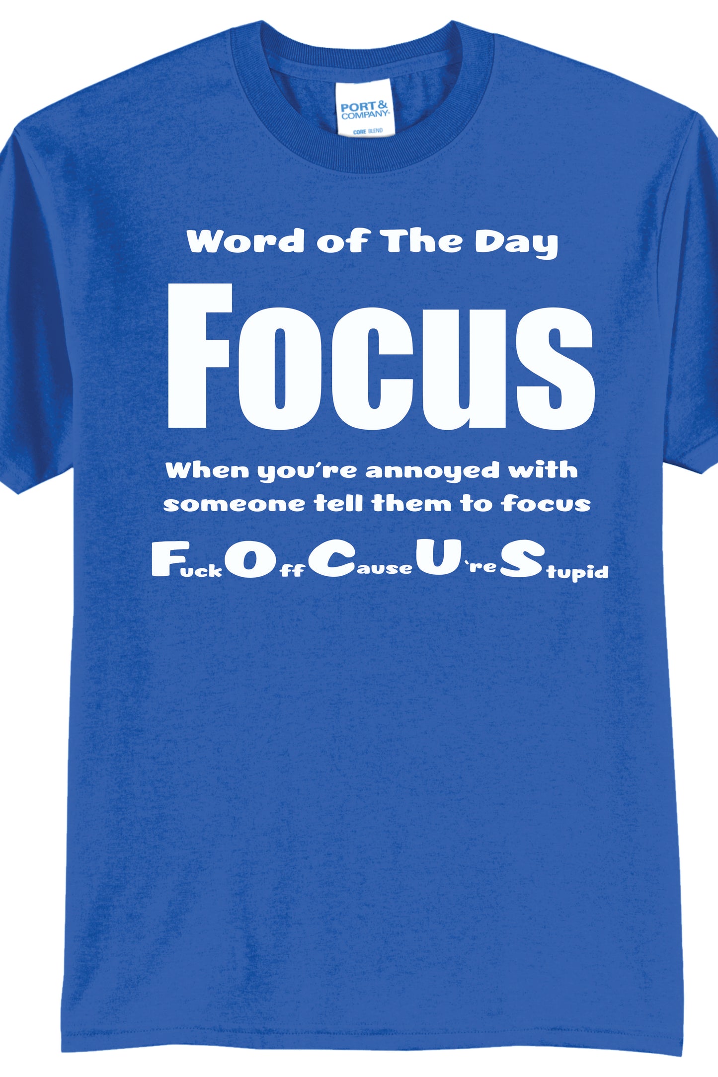 Focus shirt