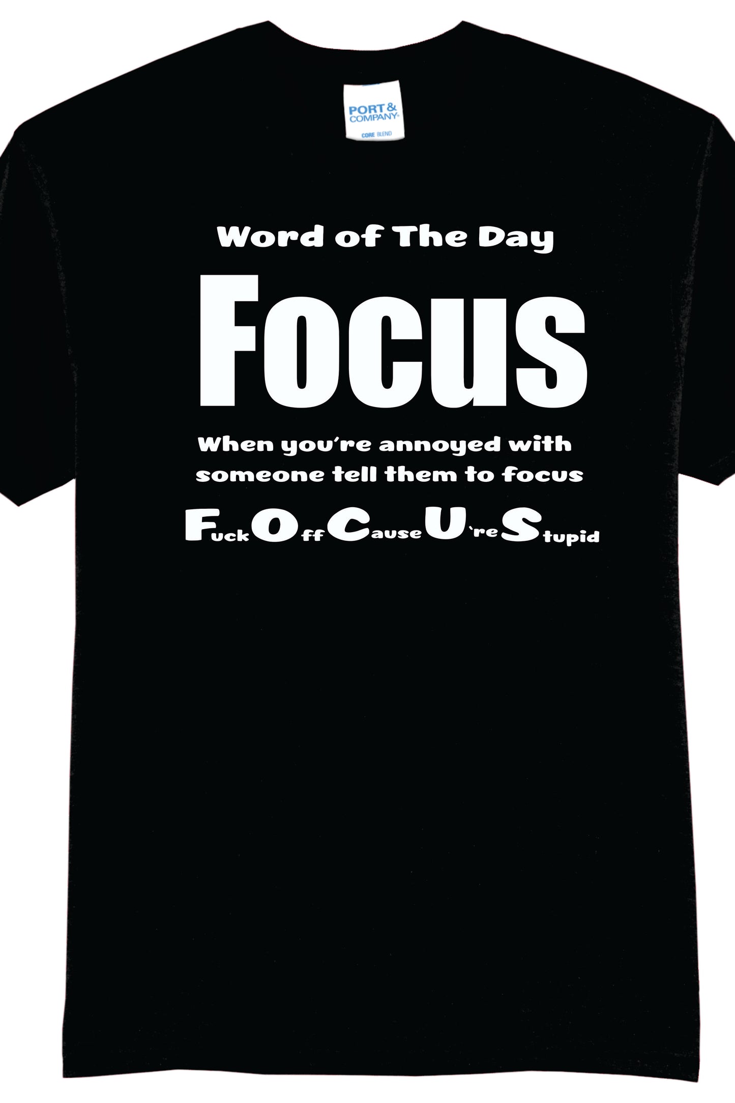 Focus shirt