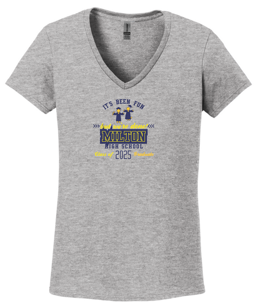 Fun and Done V-neck