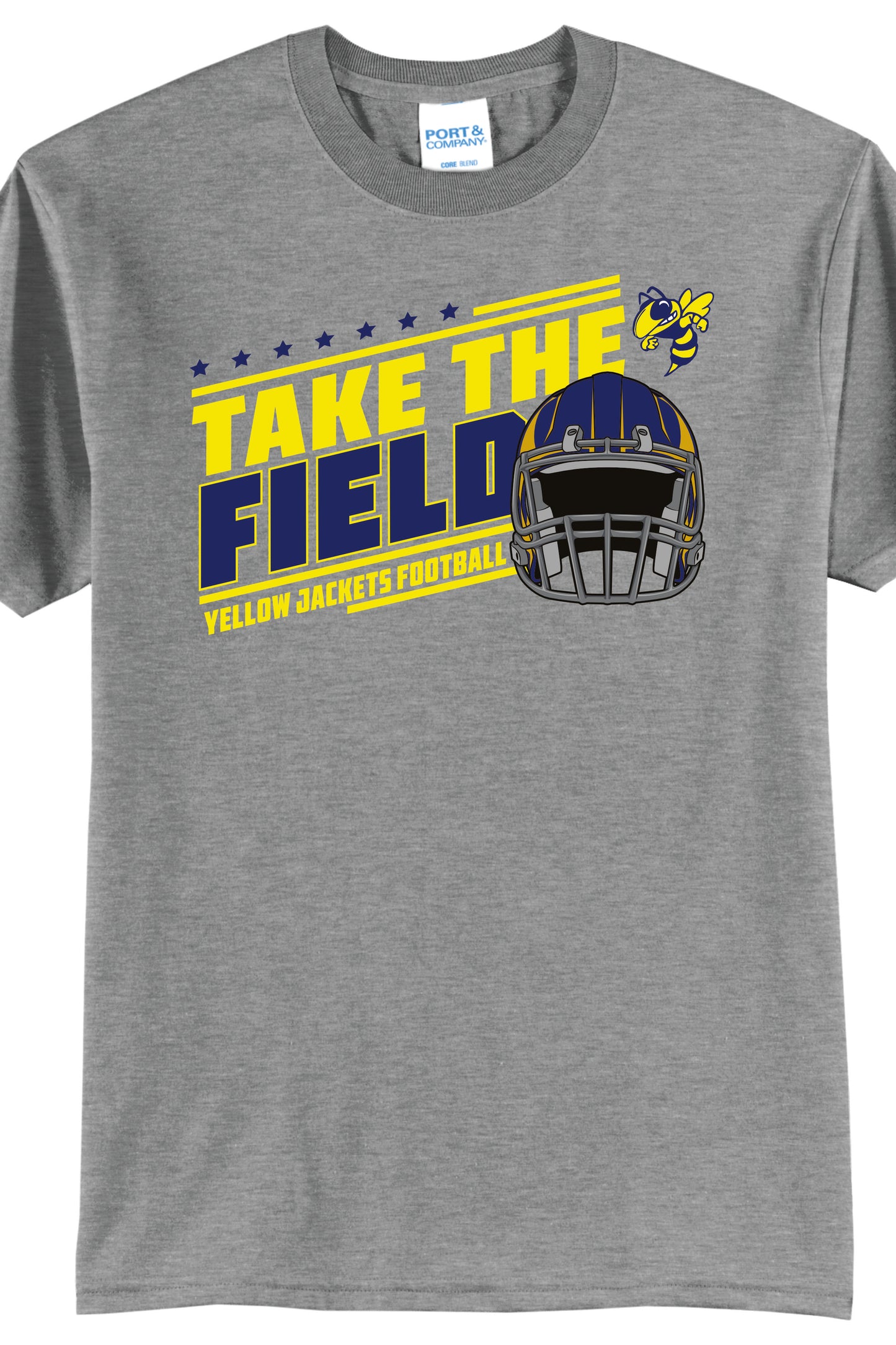 Take the field Football T-Shirt