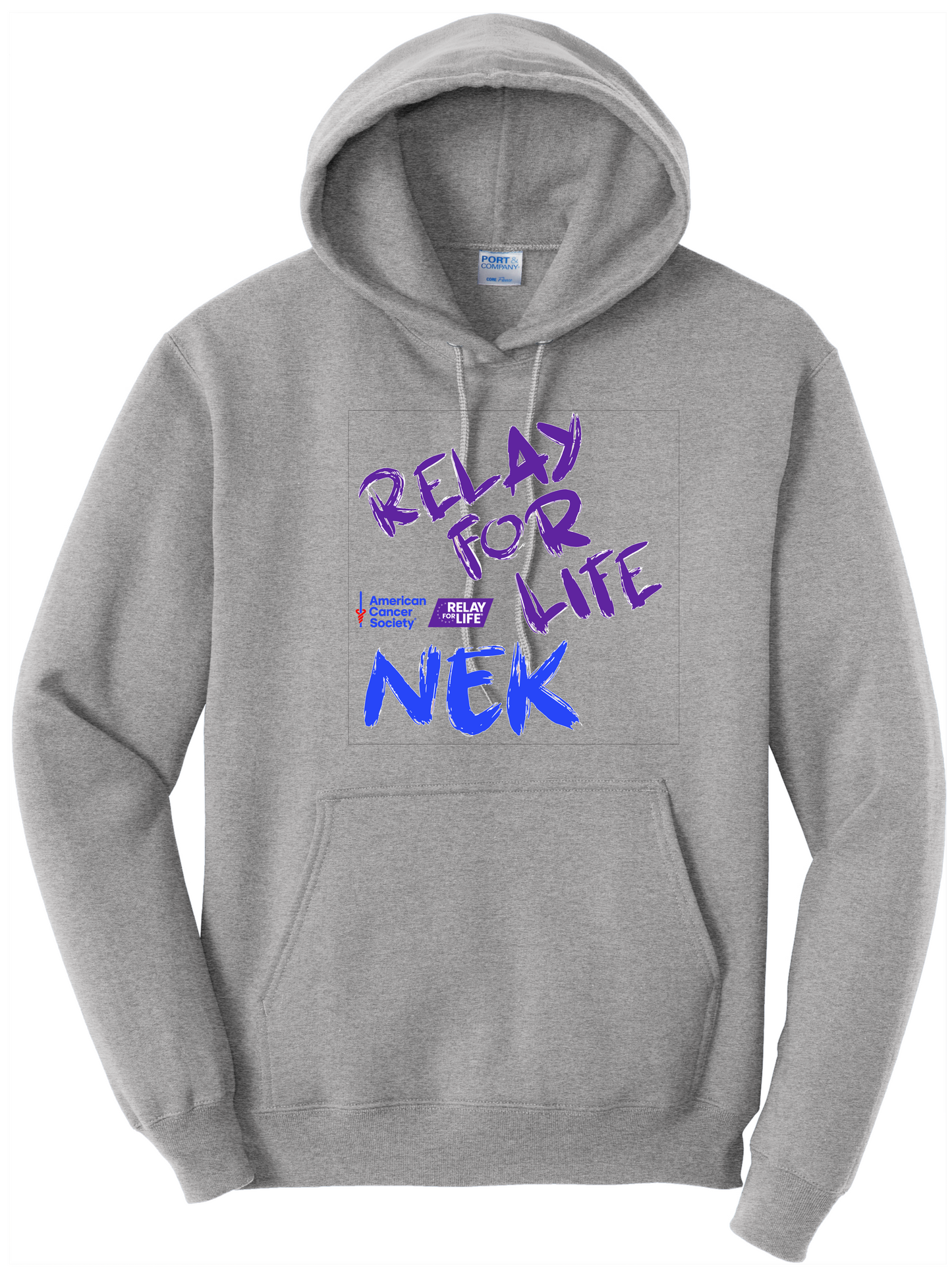 Relay For Life NEK Hoodie