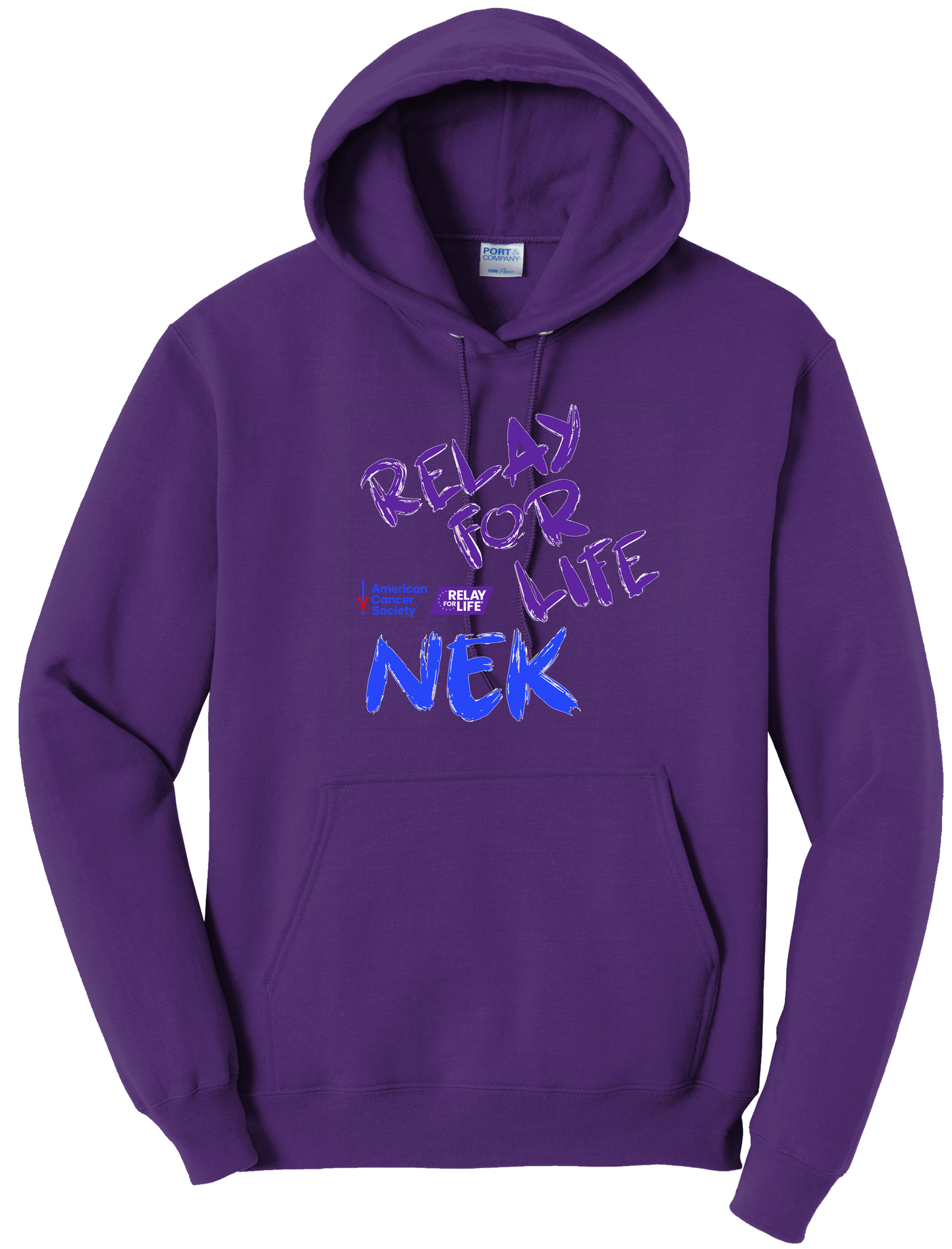 Relay For Life NEK Hoodie