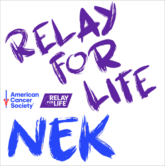 Relay For Life NEK Hoodie