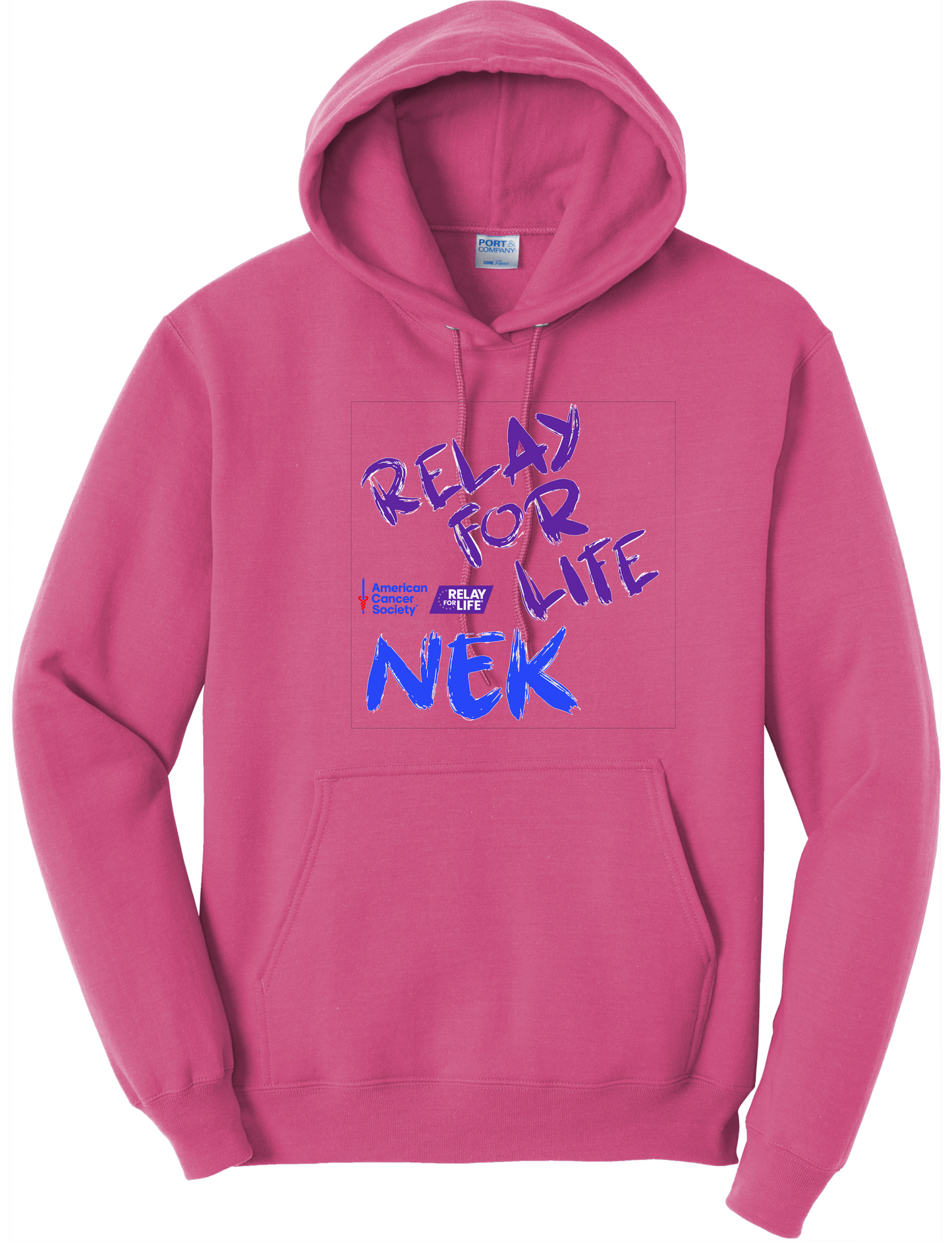 Relay For Life NEK Hoodie