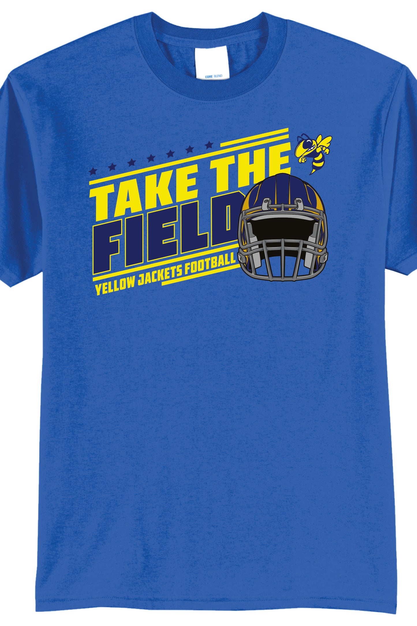 Take the field Football T-Shirt