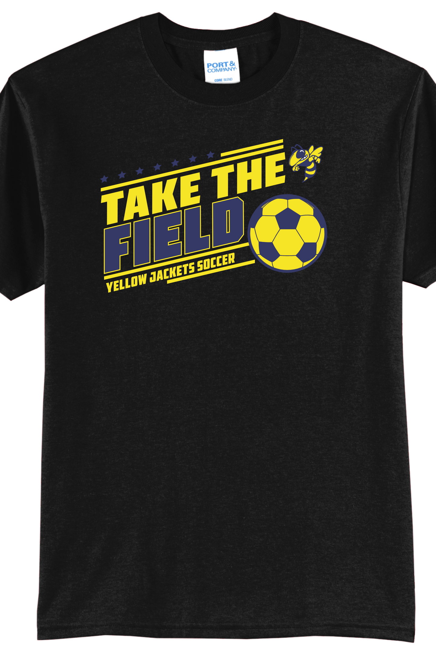 Take the field Soccer T-Shirt