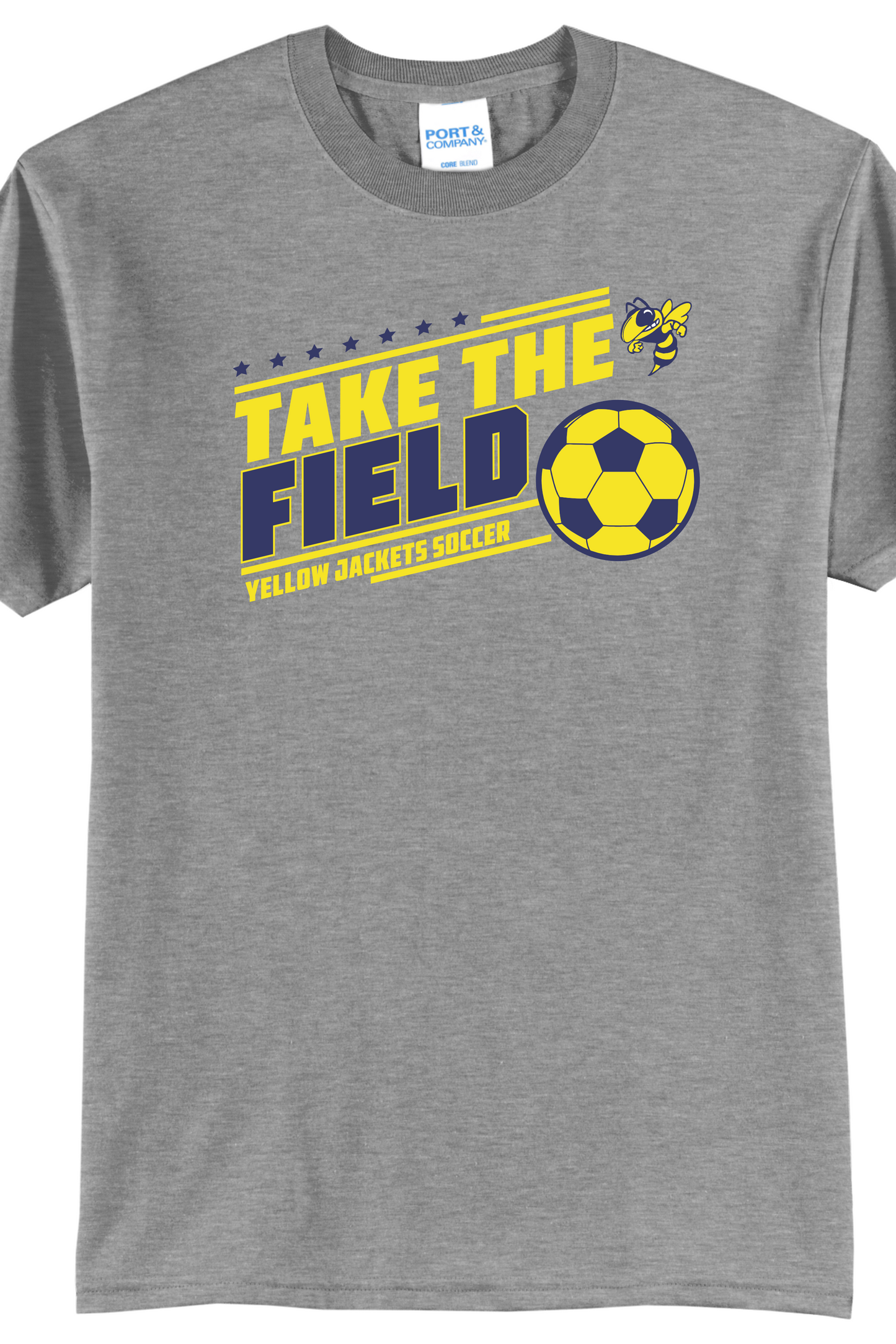 Take the field Soccer T-Shirt