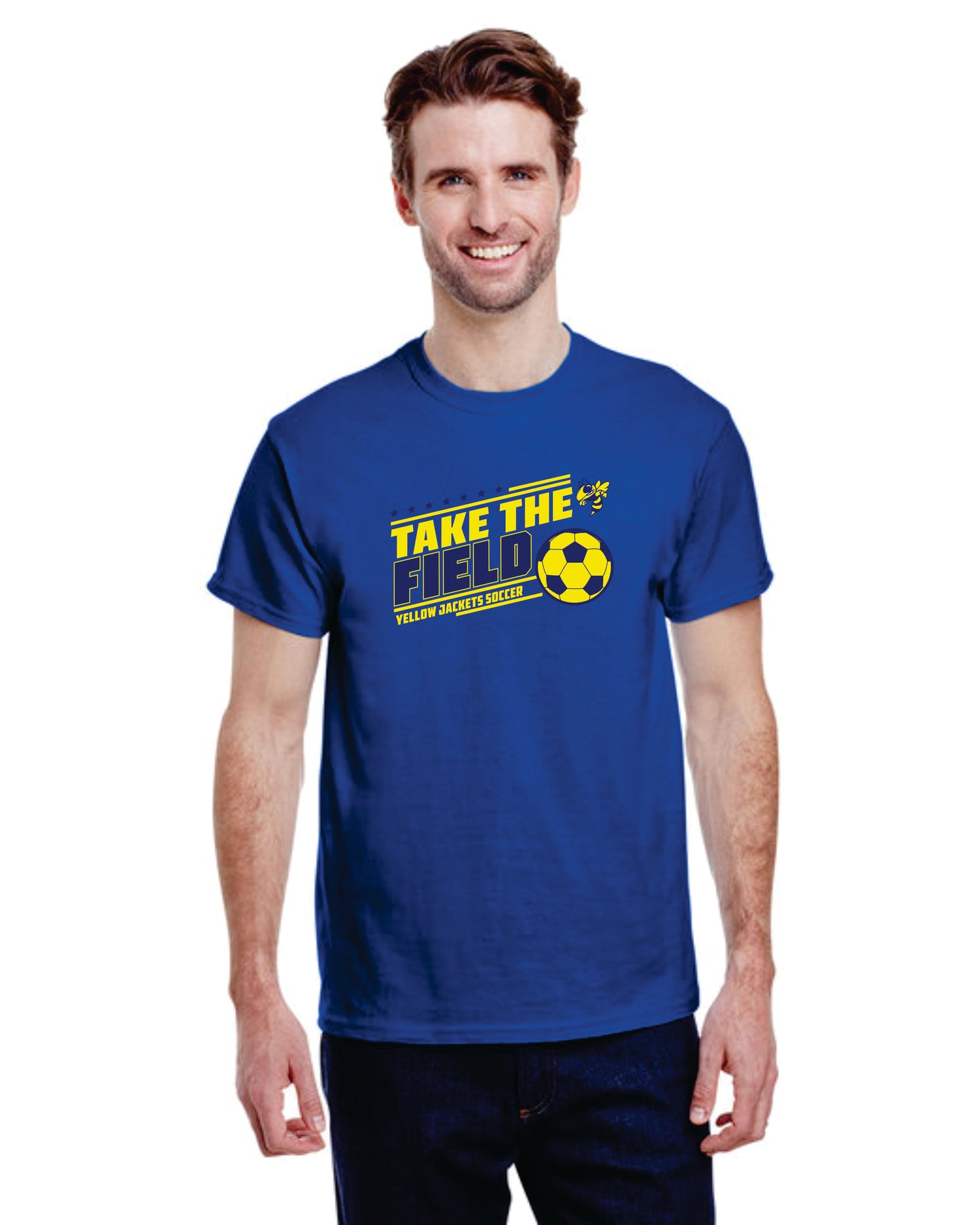 Take the field Soccer T-Shirt